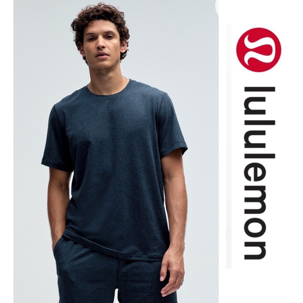NWT | Lululemon | Soft Jersey Short Sleeve | XL | HCLN/HTTN (Blue)